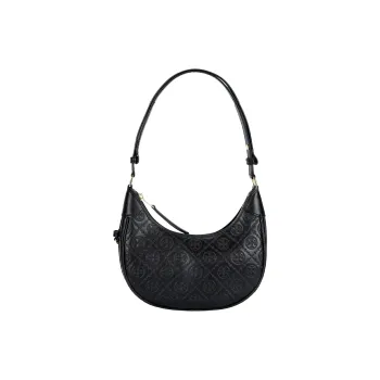 TORY BURCH T Monogram Crescent Bag