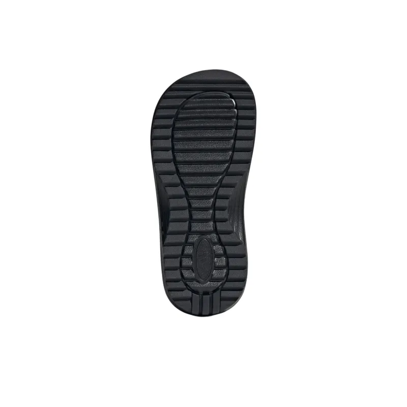 Adidas OZWAVE CLOG Abrasion Resistant Slip Resistant Wrap toe Slippers Unisex Black-5