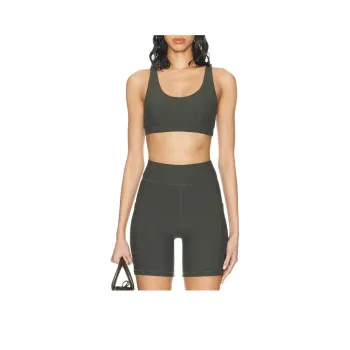 THE UPSIDE Bra Women's Army Green