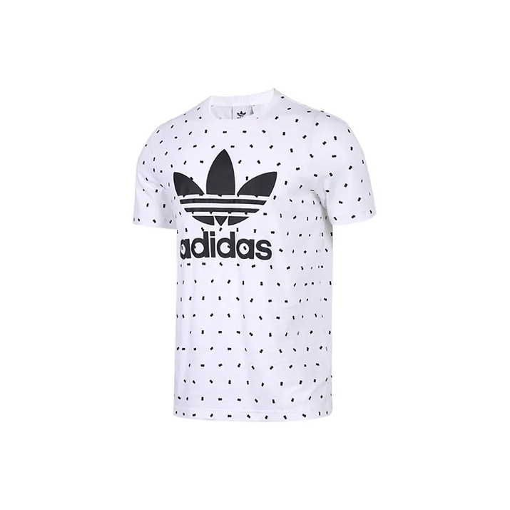 Adidas Originals T Shirt Men's White-0