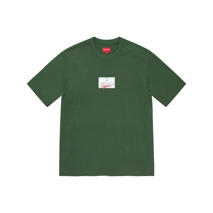 Supreme Signature Label S/S Top-3