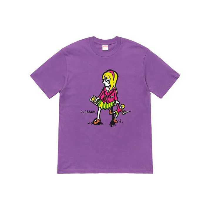 Supreme Suzie Switchblade Tee-0