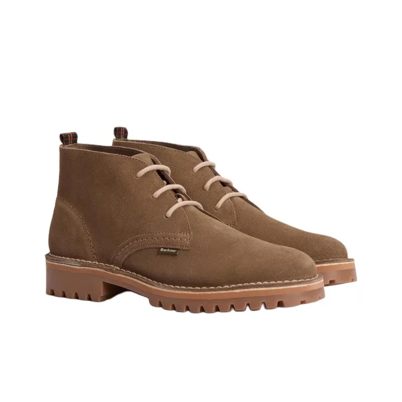 BARBOUR Hobart Ankle Boots Men's Brown-2