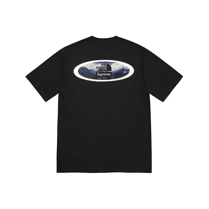 Supreme The North Face Mountains Tee-0