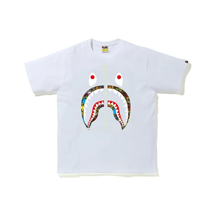 Bape Milo Banana Pool Shark T Shirt-0