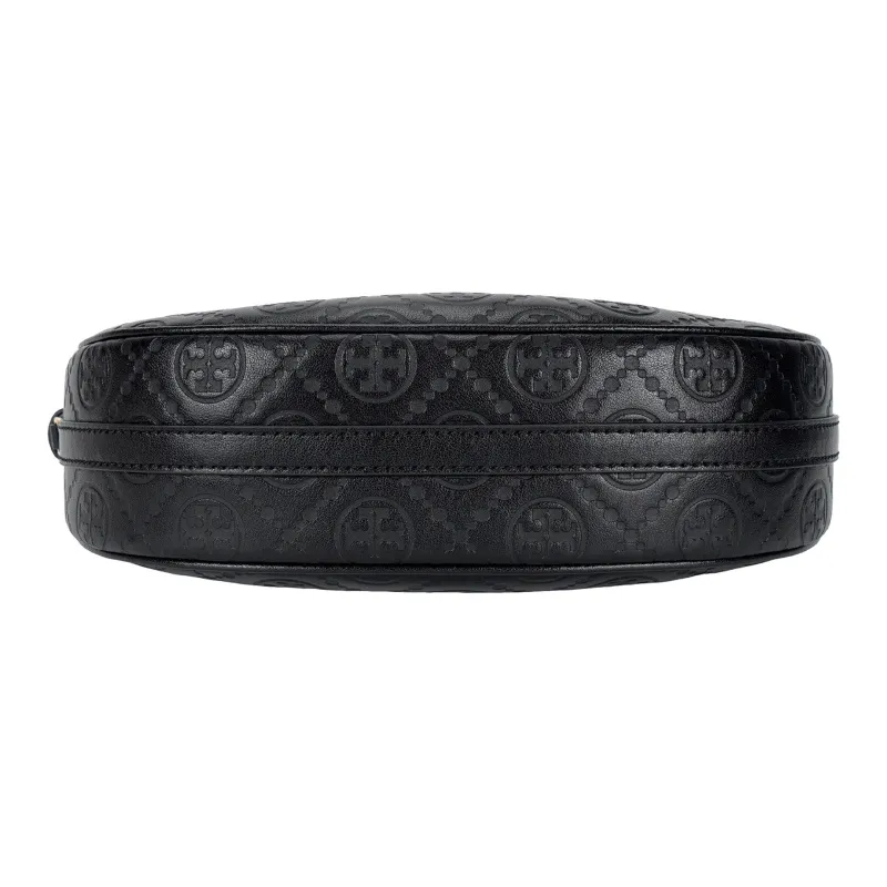 TORY BURCH T Monogram Crescent Bag-3