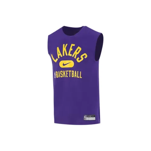 Nike T-Shirts Men Purple