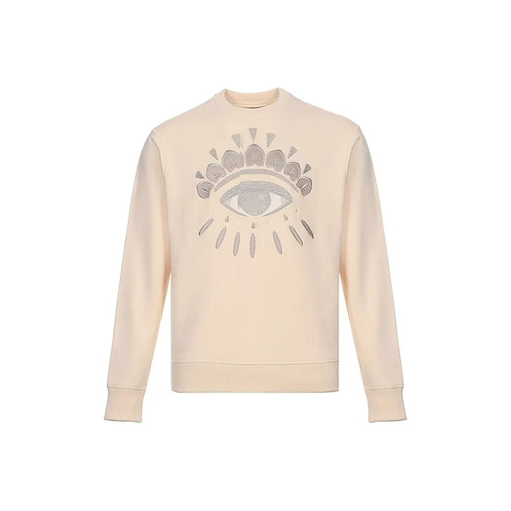 KENZO Sweatshirts Men Beige Yellow-0