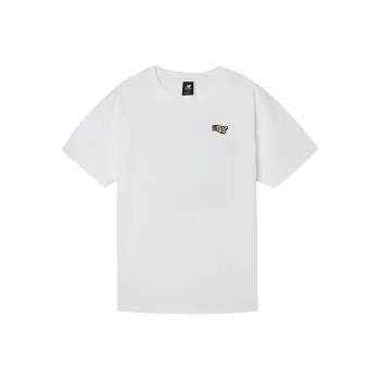 New Balance T Shirt Unisex White