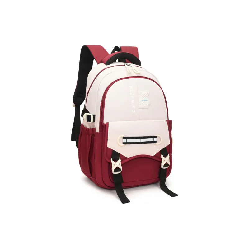 SUN EARTH &U Oxford Backpack Regular Unisex Multicolor-6