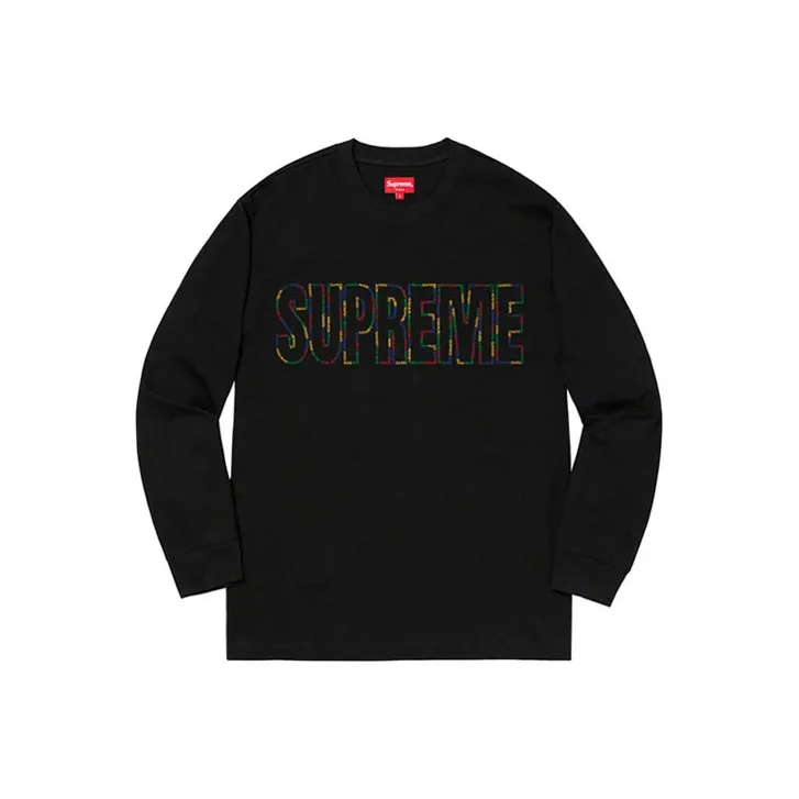 Supreme International L/S Tee-0