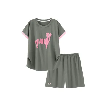 XIAFENYAN Pajama Set Women's Dark Gray