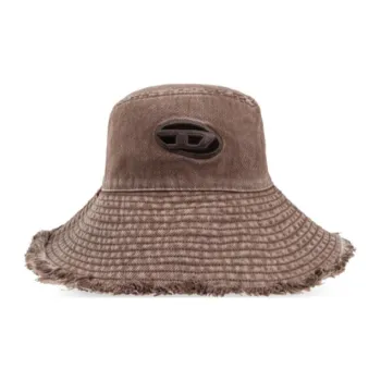 DIESEL Cotton Bucket Hats Women's Brown