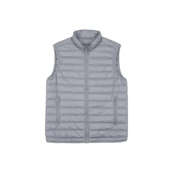 DECATHLON Vest Men's Medium Gray