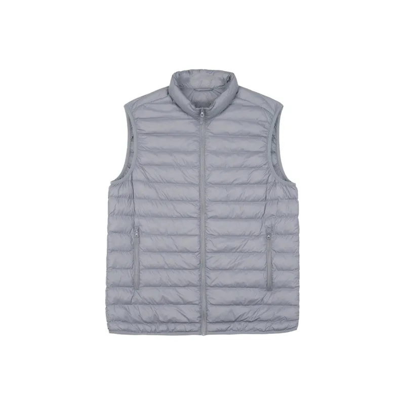 DECATHLON Vest Men's Medium Gray-0