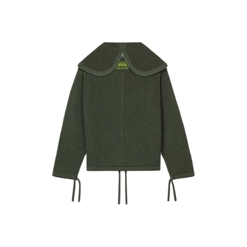 KENZO Hooded Mesh Jacket-2