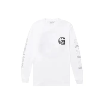 Carhartt WIP Carhartt WIP X Mr Porter T Shirts Men White
