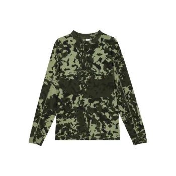 Nike X Mmw Printed Long Sleeve Aop Tee