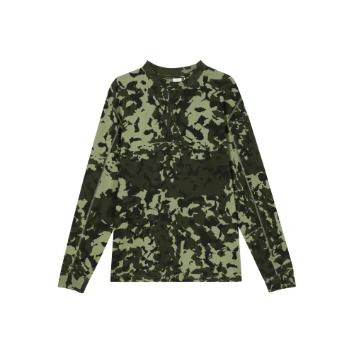 Nike X Mmw Printed Long Sleeve Aop Tee
