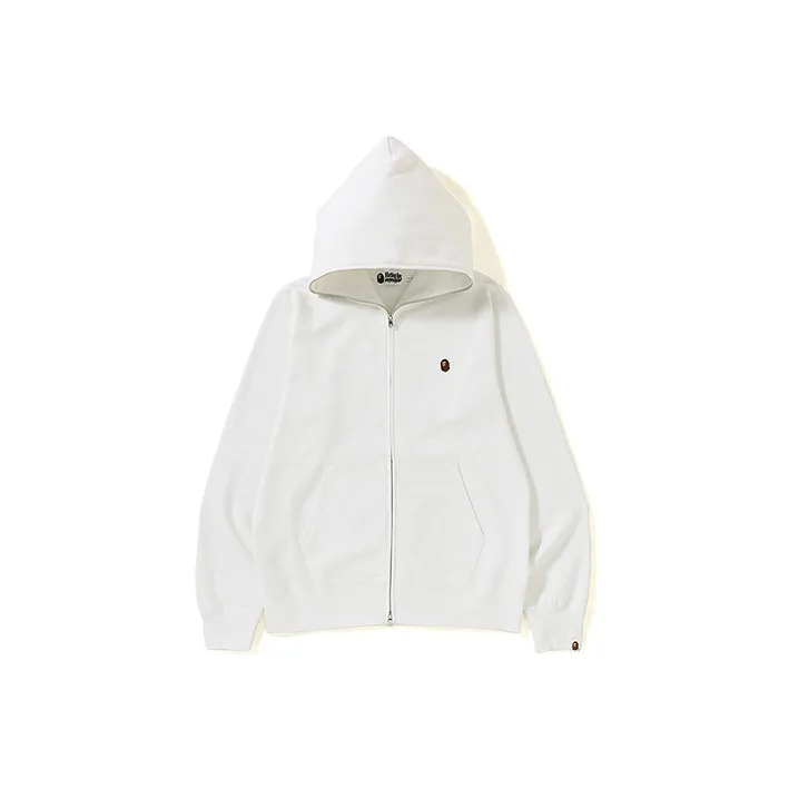 Bape Multi Logo Full Zip Hoodie-0
