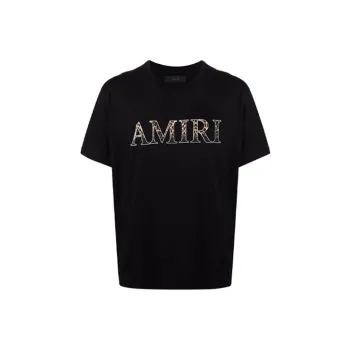 AMIRI Leopard Tee