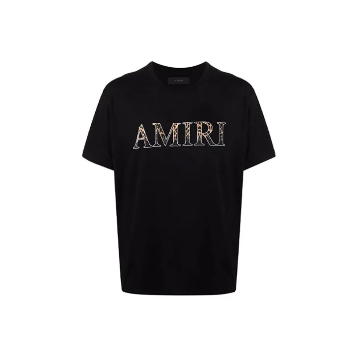 AMIRI Leopard Tee-0