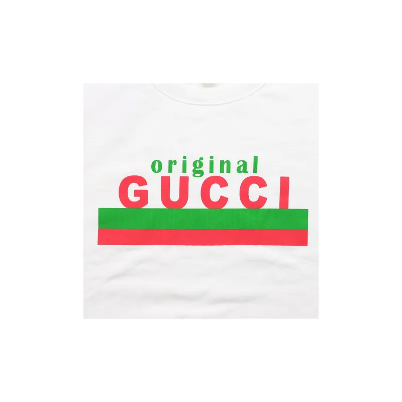 GUCCI Sweatshirts Men White-4