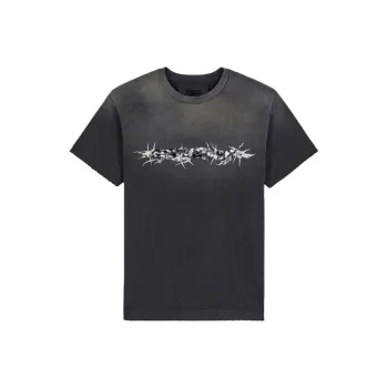 Givenchy Barbed Wire Vintage Oversized T Shirt