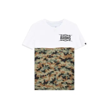 Adidas T Shirts Men White