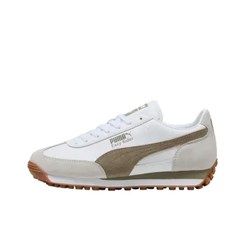 PUMA Easy Rider Anti Slip Wear Resistant Low Top Casual Shoes Women's White