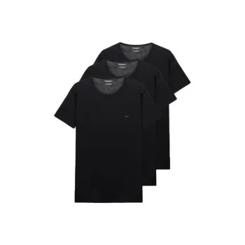 EMPORIO ARMANI T Shirt Men's 3 Pack Black