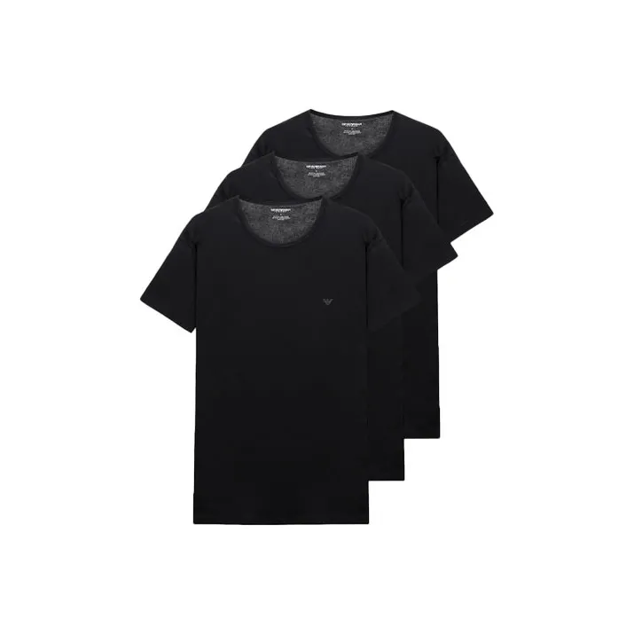 EMPORIO ARMANI T Shirt Men's 3 Pack Black-0