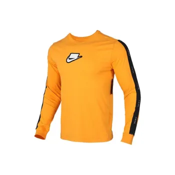 Nike Set in Sleeve T Shirt Men's Yellow