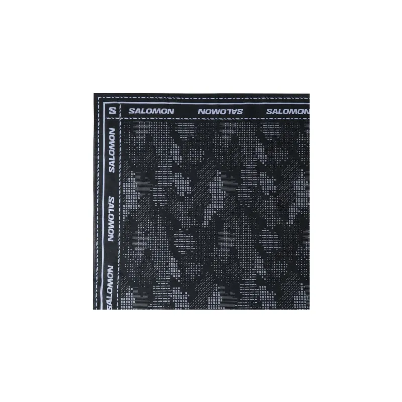 SALOMON Cotton Headwraps Unisex Blue-2