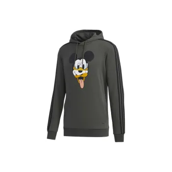 Disney X Adidas Sweatshirts Men Deep Earthy Brown