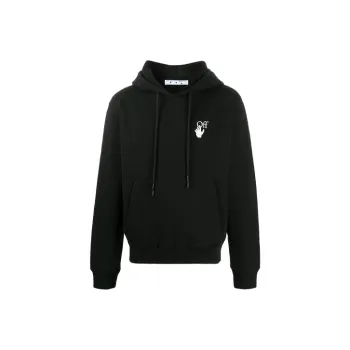 OFF WHITE Pascal Arrow Logo Hoodie