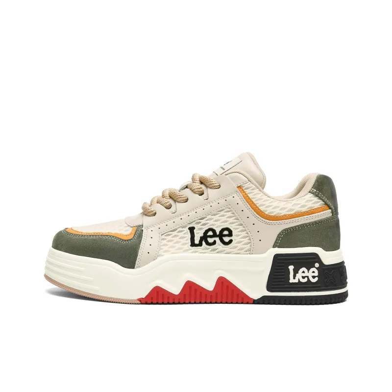 Lee Couple Skateboard Shoes Unisex-7