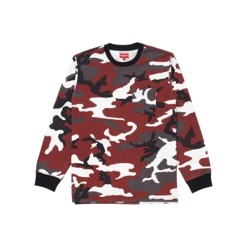 Supreme L/S Pocket Tee FW18