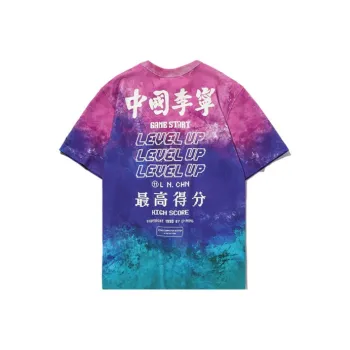 LiNing T-Shirts Men Fuchsia