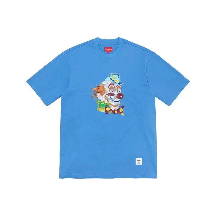 Supreme Clown Sequin S/S Top-1