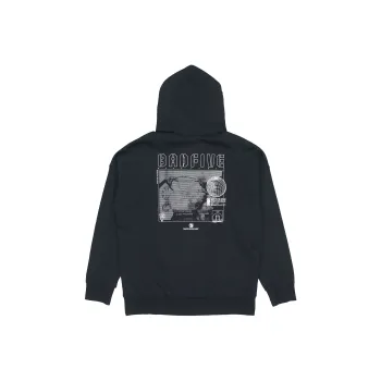 LiNing Badfive Sweatshirt Men's New Standard Black