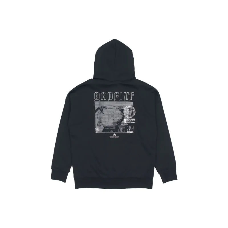 LiNing Badfive Sweatshirt Men's New Standard Black-0