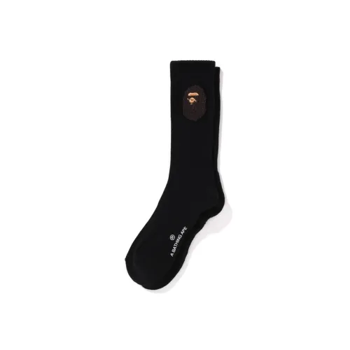 A BATHING APE Mid Calf Socks Men's 1 Pack