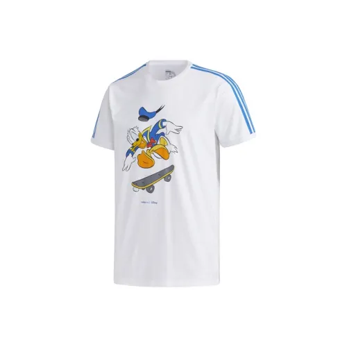 Adidas Neo Set-in Sleeve T-Shirt Men's White