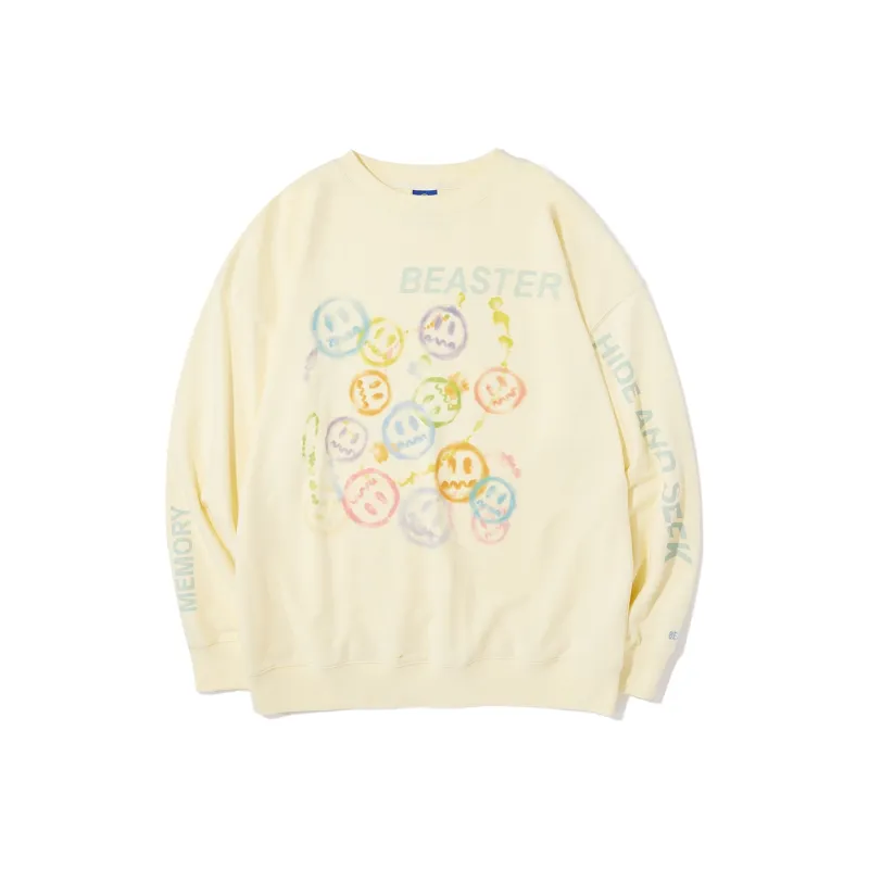 BEASTER Sweatshirts Unisex-0