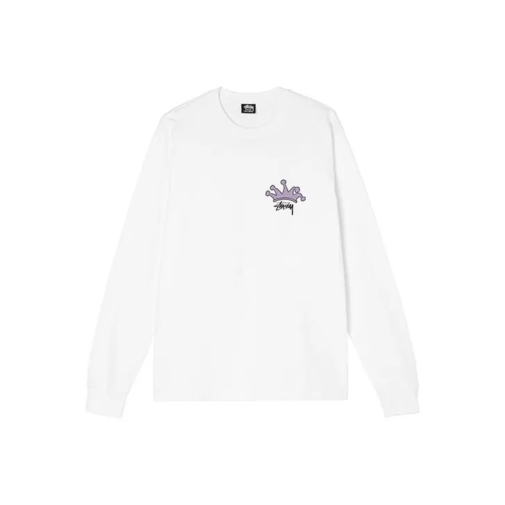 Stussy S Crown Long Sleeve-2
