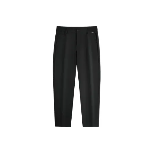 Dance With Wolves Knitted Sports Pants Unisex Black