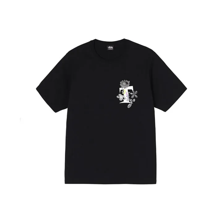 Stussy Acid Flowers Tee-4