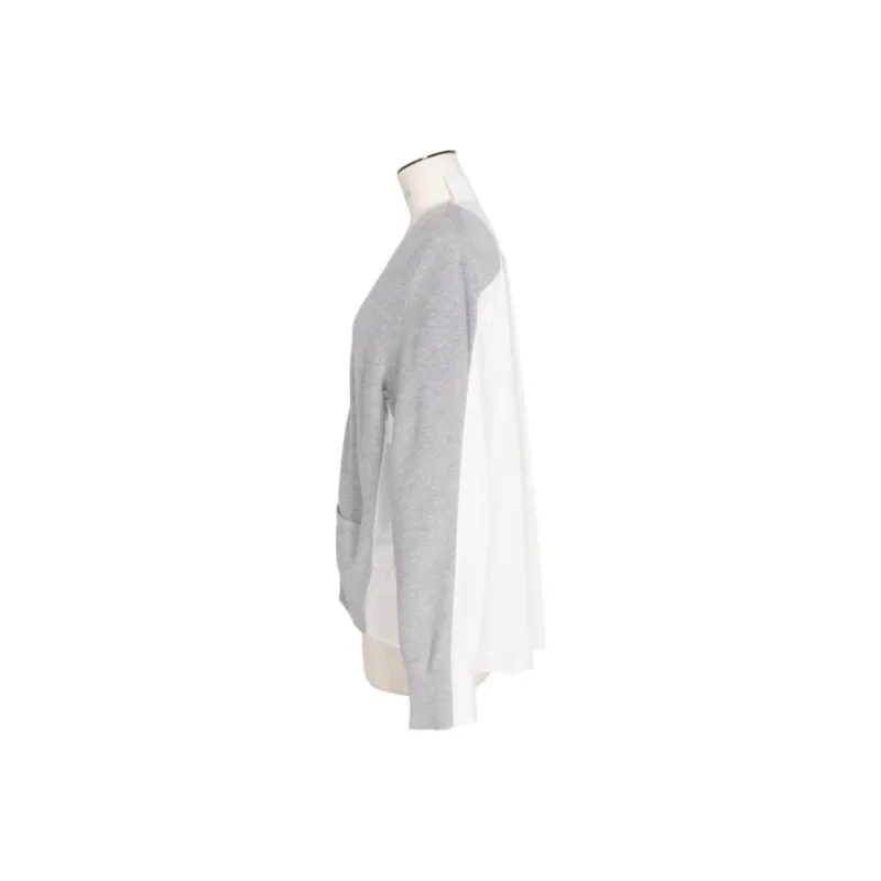 Sacai Knitwear Women's Gray-2