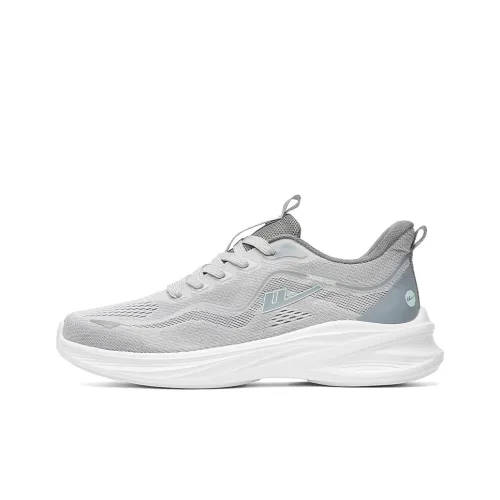 Warrior Breathable Lightweight Low Top Casual Training Long Distance Running Uptempo Men's Light Gray